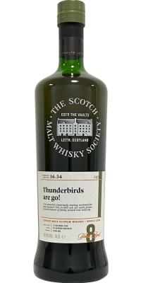 Glenturret 2009 SMWS 16.34 Thunderbirds are go Charred Hogshead 60.9% 700ml