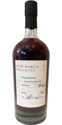 New World Projects Baranow's In-house Cask Independent Release Baranow's Lounge 60.8% 700ml