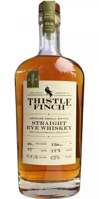 Thistle Finch Straight Rye Whisky 45% 750ml