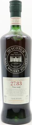 Springbank 2000 SMWS 27.83 Time warp 1st Fill Sherry Hogshead 51.5% 700ml