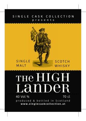 The Highlander Nas SCC 40% 700ml