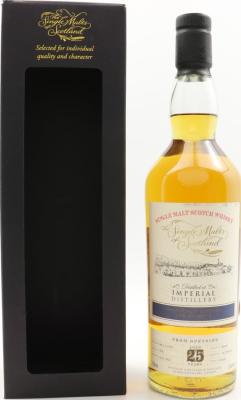 Imperial 1995 ElD The Single Malts of Scotland Barrel #7851 53.6% 700ml