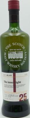 Glenlossie 1992 SMWS 46.68 The inner light Refill Ex-Bourbon Hogshead 53.9% 700ml