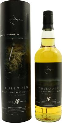 Culloden 10yo Rare Single Speyside Malt National Trust for Scotland 40% 700ml