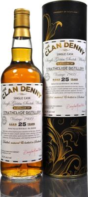 Strathclyde 1989 DH The Clan Denny Refill Barrel 56.2% 700ml