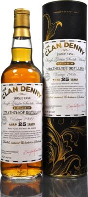 Strathclyde 1989 DH The Clan Denny Refill Barrel 56.2% 700ml