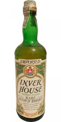 Inver House Green Plaid Imported Rare Scotch Whisky 43% 750ml