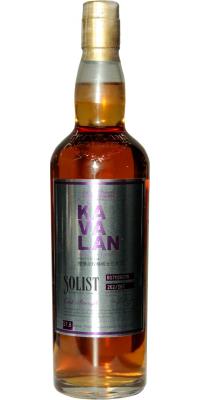 Kavalan Solist Peaty Cask R071126078 57.8% 700ml