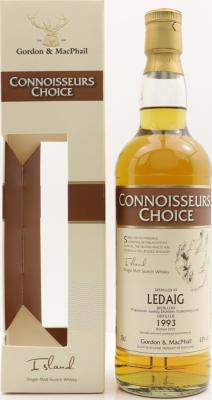 Ledaig 1993 GM Connoisseurs Choice Refill Sherry Butts 43% 700ml