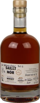 Saillt Mor 2015 ex-sherry Jamaican rum cQs casQueteers bottling event 2023 57.5% 500ml