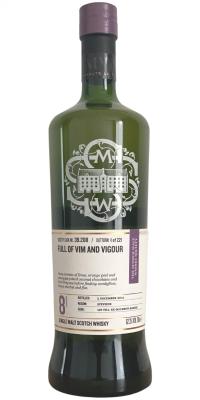 Linkwood 2011 SMWS 39.208 First Fill Bourbon Barrel 62.3% 750ml