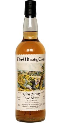 Glen Moray 1998 TWC Rum Cask Finish 54.3% 700ml