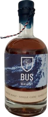 Bus Whisky 2019 Single Cask Bourbon 52% 500ml