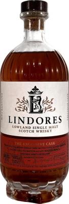 Lindores Abbey 2018 The Exclusive Cask Ruby Port Wine Barrique 60.4% 700ml