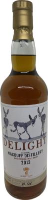 Macduff 2013 WhfL Delight Oloroso Hogshead Whisky for Life 49.8% 700ml