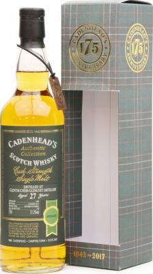 Glentauchers 1989 CA Authentic Collection Bourbon Barrel 51.2% 700ml