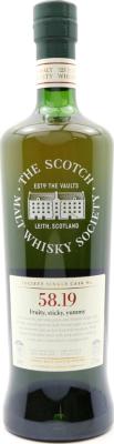 Strathisla 2006 SMWS 58.19 Fruity sticky yummy 57.7% 700ml