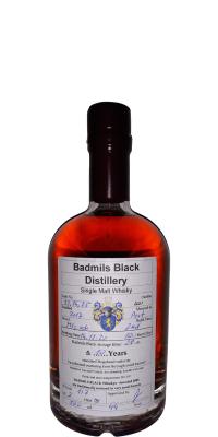 Badmils Black 2017 Port 2nd fill Port Mils oak 44% 500ml