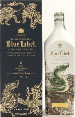 Johnnie Walker Blue Label Sa-Shin-Do Limited Edition 55.8% 750ml