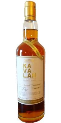 Kavalan 2009 Brandy Cask A090620029 Drankenshop Broekmans 59.4% 700ml