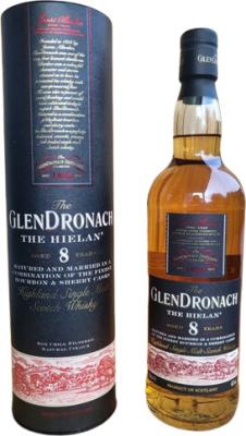 Glendronach 8yo The Hielan Bourbon & Sherry Casks 46% 700ml