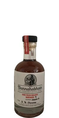 Bunnahabhain 2013 Oloroso Hogshead 60.2% 200ml