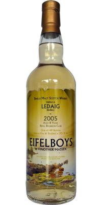 Ledaig 2005 UD Eifelboys & Vinothek Massen Refill Bourbon Cask 55.7% 700ml