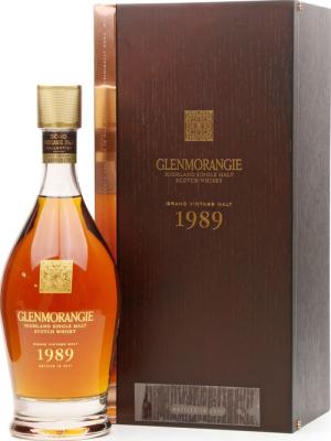 Glenmorangie 1989 Grand Vintage Malt Bond House #1 Collection Cote-Rotie Wine Finish 43% 700ml