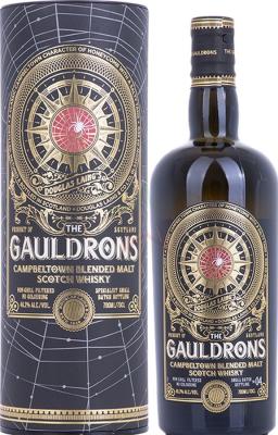 The Gauldrons Campbeltown Blended Malt DL Small Batch Bottling #04 46.2% 700ml