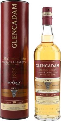 Glencadam 10yo the whisky shop 48.2% 700ml