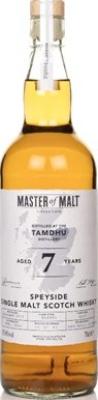 Tamdhu 2014 MoM Single Cask Series Sherry Butt 67.6% 700ml