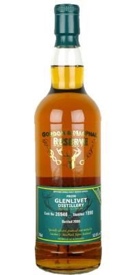 Glenlivet 1990 GM Reserve Refill Hogshead #26946 52.6% 700ml