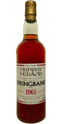 Springbank 1965 MM Sherry Cask #580 46% 700ml