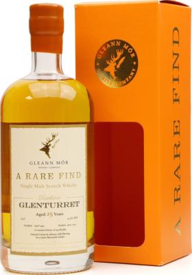 Glenturret 1990 GlMo A Rare Find 51.4% 700ml