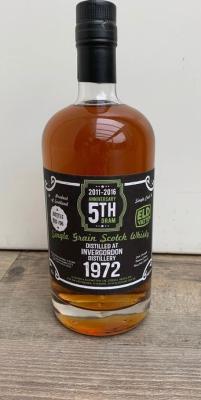 Invergordon 1972 SE 5th Anniversary Dram 48.9% 700ml