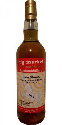 Ben Nevis 1997 BM Sonderabfullung Nr. 016 56.5% 700ml