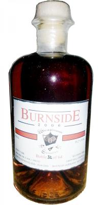 Burnside 2006 UD #900192 Whiskyfreunde Salzuflen 55.2% 500ml