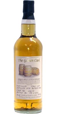 Caol Ila 1979 HMcD The Golden Cask 4616 59.8% 700ml