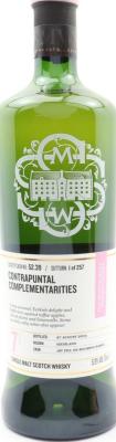 Old Pulteney 2013 SMWS 52.39 Contrapuntal complementarities 1st Fill Ex-Bourbon Barrel 57.9% 700ml