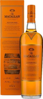 Macallan Edition No. 2 48.2% 700ml