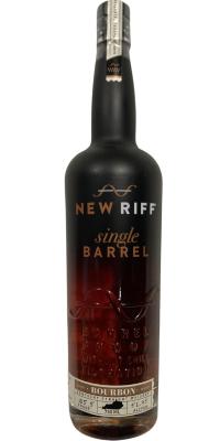 New Riff 2017 Single Barrel Pick #8 Charred White Oak Wright-Patt Whisky Club 52.75% 750ml