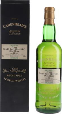 North Port 1976 CA Authentic Collection Oak Cask 61.4% 700ml