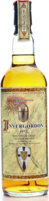 Invergordon 1972 MT Kreuzritter Collection Bourbon Cask #3012 49.3% 700ml