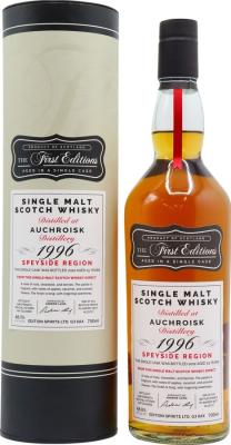 Auchroisk 1996 ED The 1st Editions PX Sherry Butt 48% 700ml
