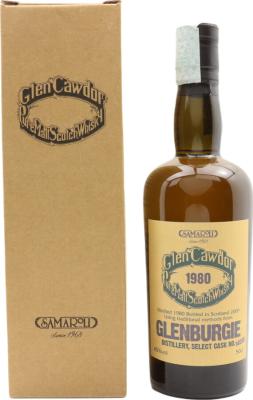 Glenburgie 1980 Sa Glen Cawdor 29yo #14510 45% 500ml