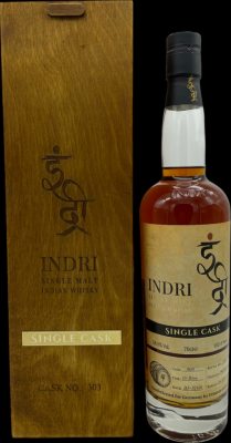 Indri 2015 Single Cask Ex-Wine Prineus GmbH 58.5% 700ml