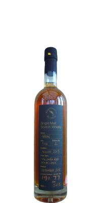 Arran 2013 TFR Edition #4 Yalumba Red Wine Cask 54% 500ml