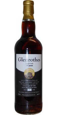 Glenrothes 1997 F.dk Sherry Cask 60.1% 700ml