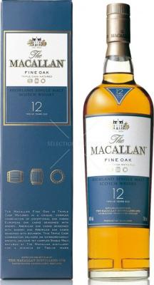 Macallan 12yo Triple Cask Matured 40% 700ml