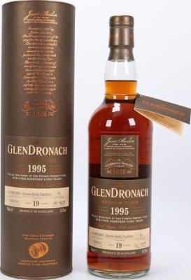 Glendronach 1995 Single Cask Oloroso Sherry Puncheon #78 Taiwan Exclusive 54.1% 700ml